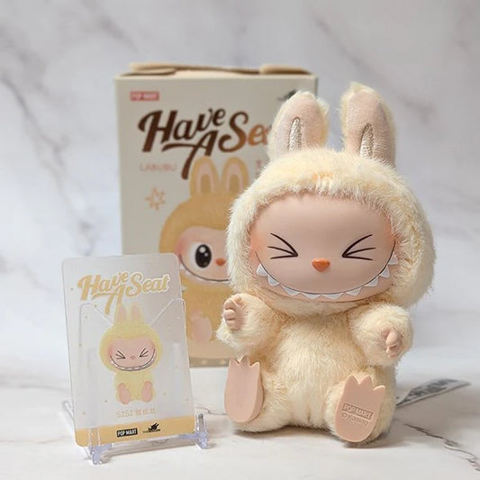 Labubu “SISI” Figure – Have a Seat Series