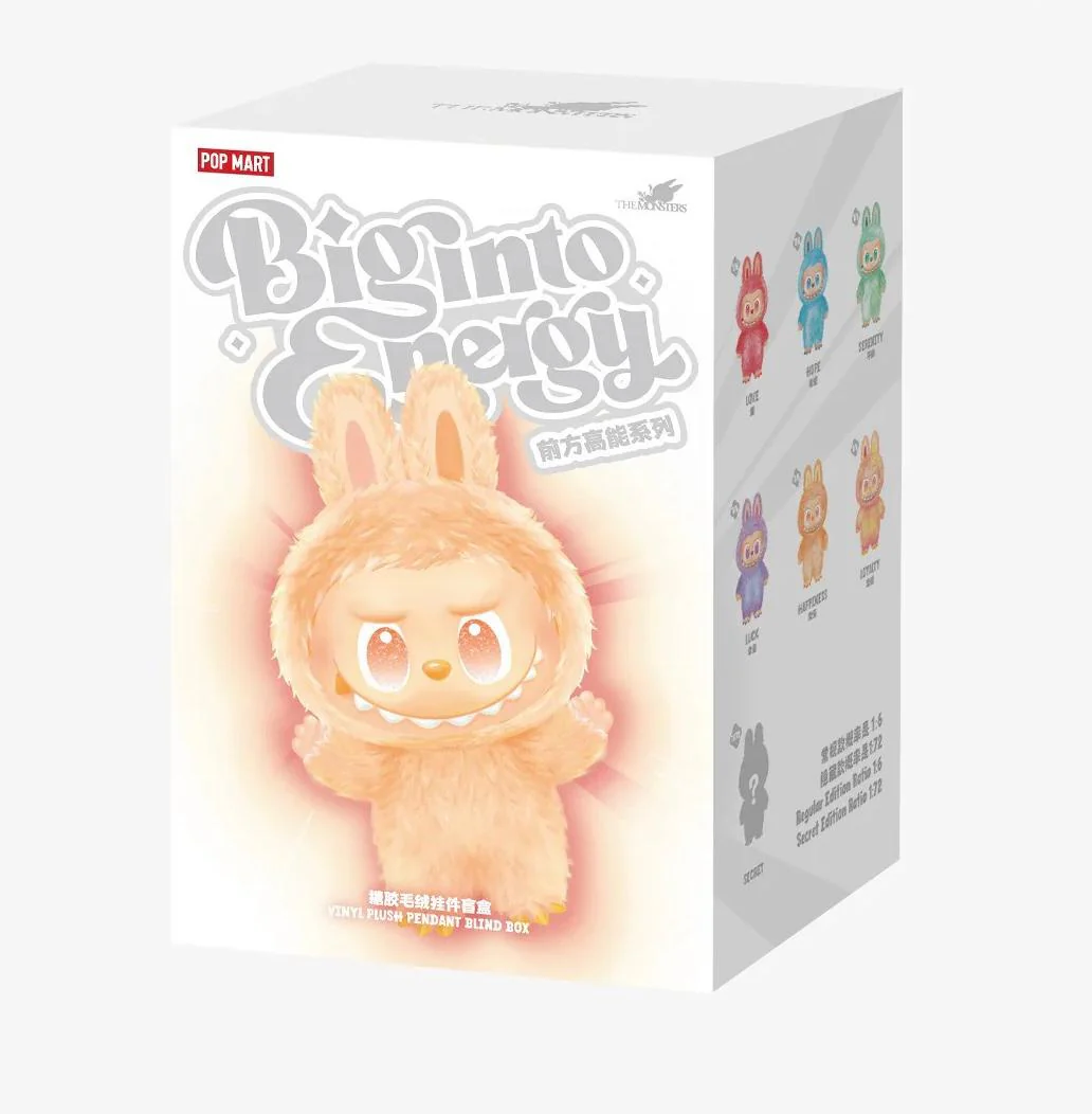 Big into Energy (Blind Boxes)