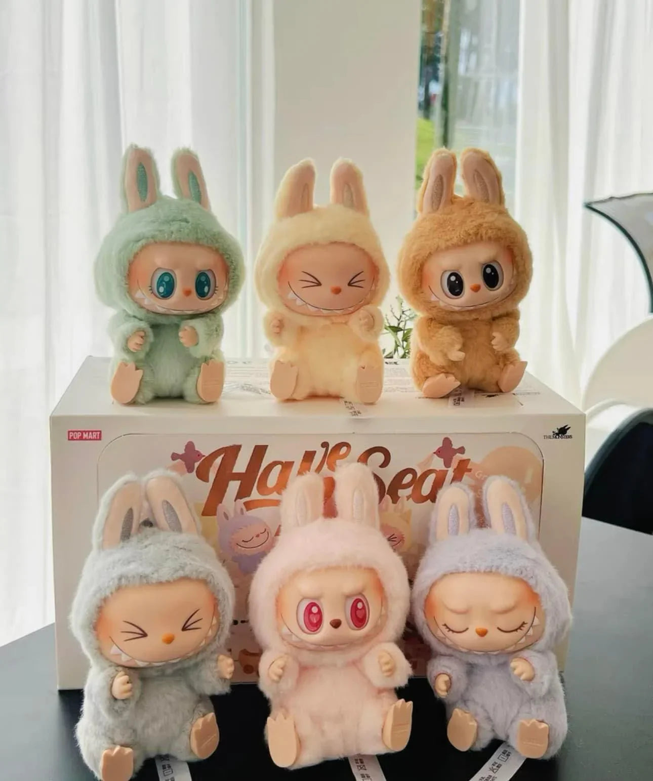 Have a Seat (Single Figurines)
