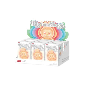 Labubu Mystery Box - 6-pack (Big into Energy)