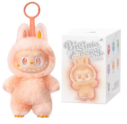 Labubu “Happiness” Figure – Big Into Energy Series