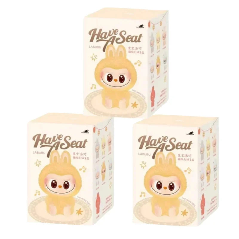 Labubu Mystery Box - 3-pack (Have A Seat)