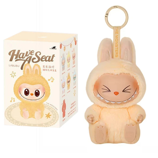 Labubu “SISI” Figure – Have a Seat Series