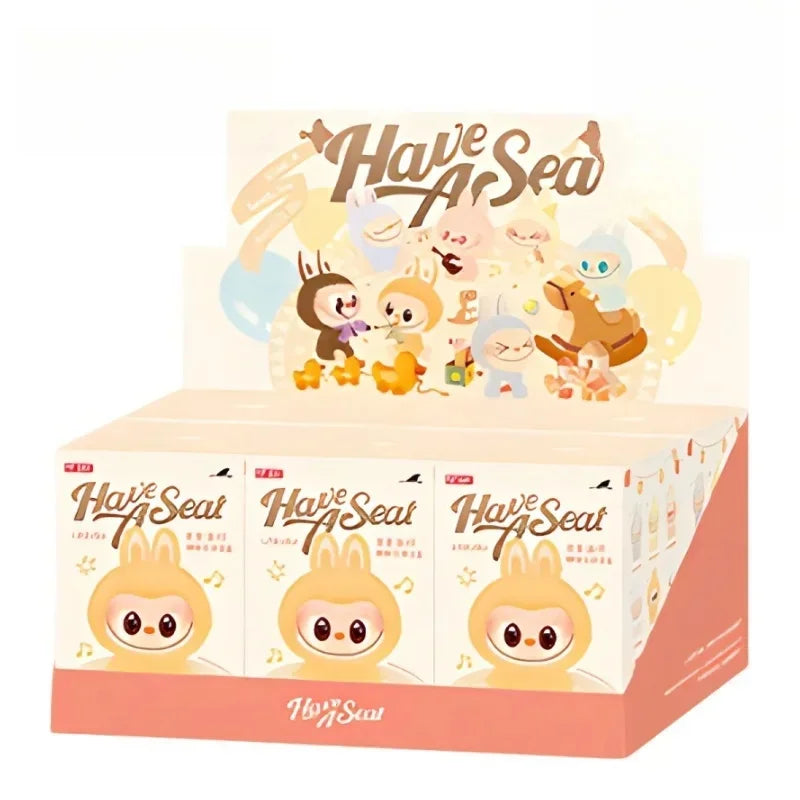 Labubu Mystery Box - 6-pack (Have A Seat)