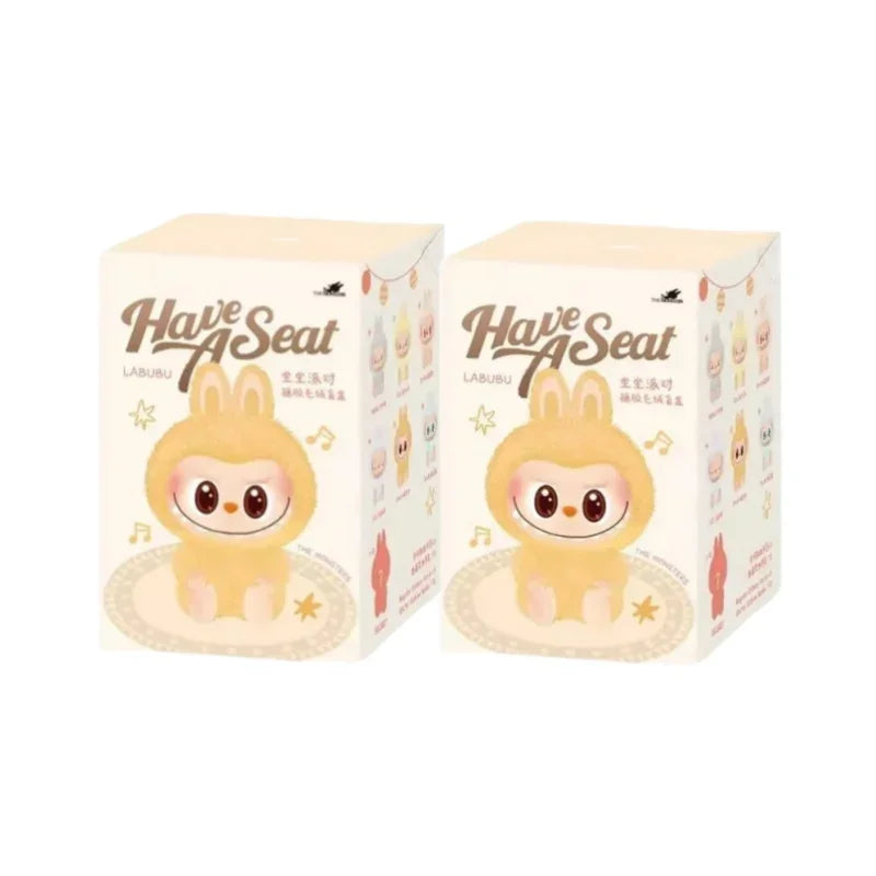 Labubu Mystery Box - 2-pack (Have A Seat)