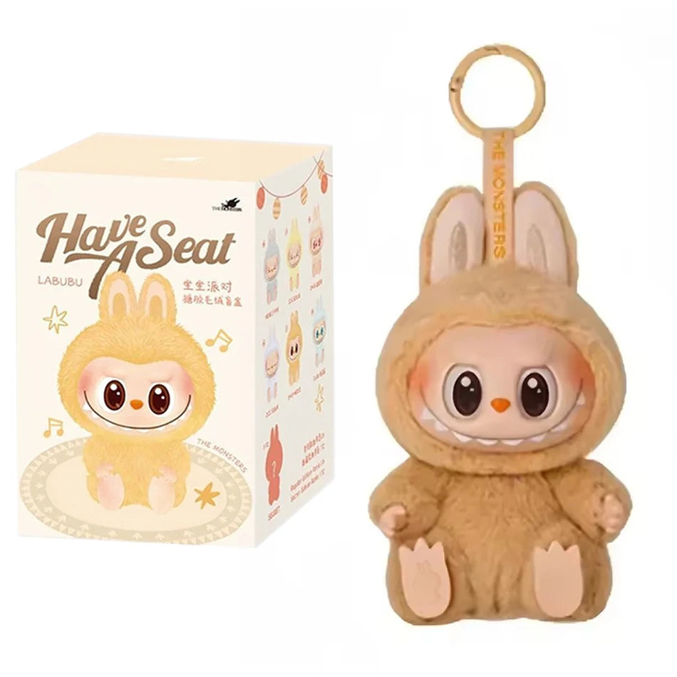 Labubu “BABA” Figure – Have a Seat Series