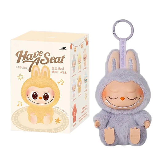 Labubu “ZIZI” Figure – Have a Seat Series