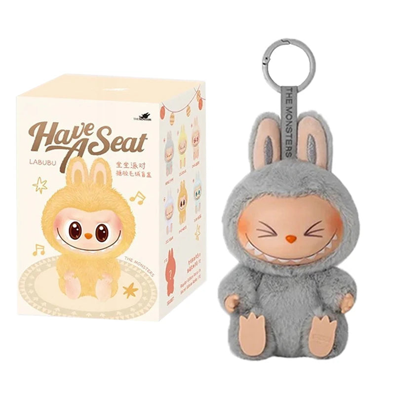 Labubu “HEHE” Figure – Have a Seat Series